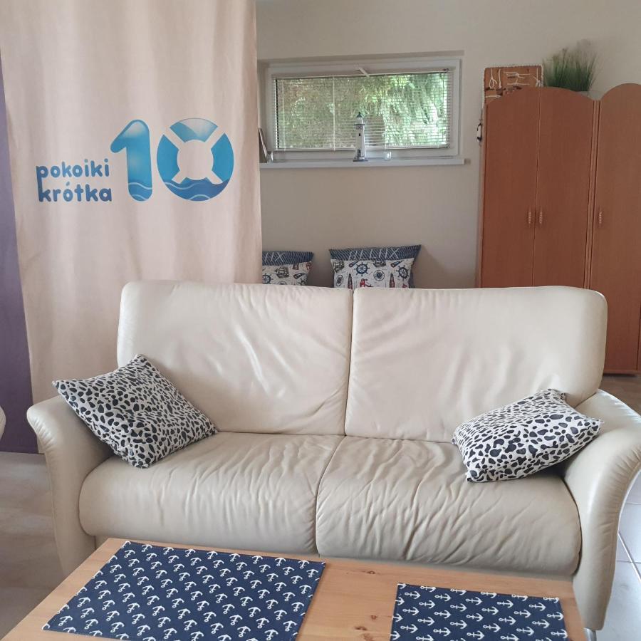 Pokoiki Krotka10 Ustronie Morskie Buitenkant foto