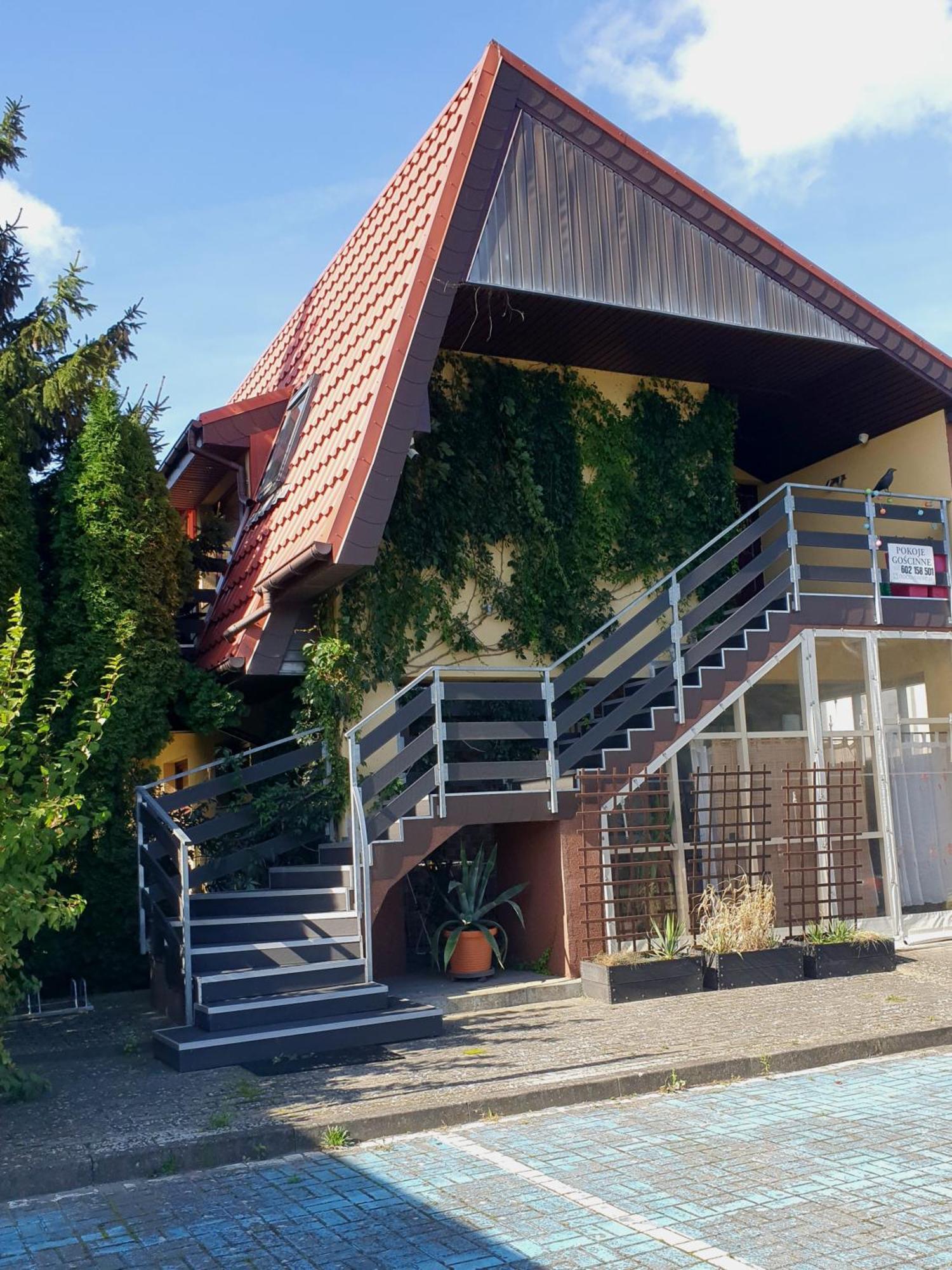 Pokoiki Krotka10 Ustronie Morskie Buitenkant foto
