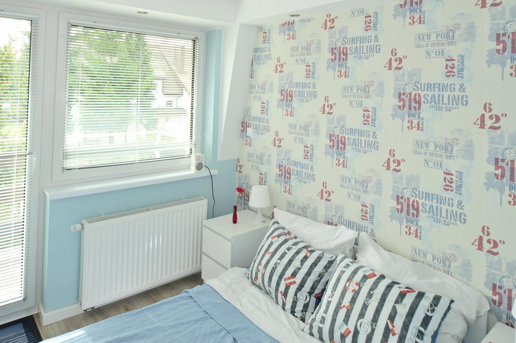 Pokoiki Krotka10 Ustronie Morskie Buitenkant foto